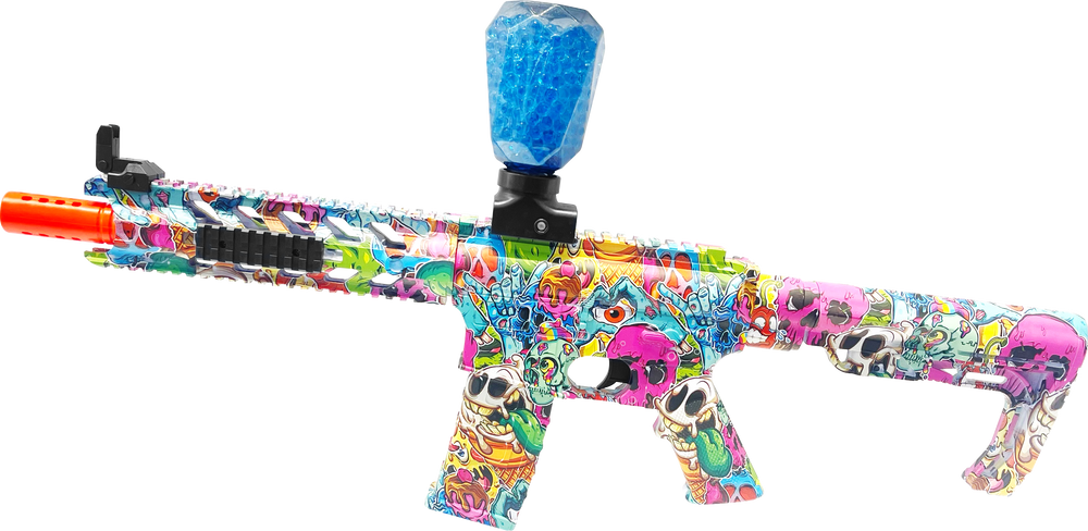 GelBlast M4A1-LightStorm - TEST