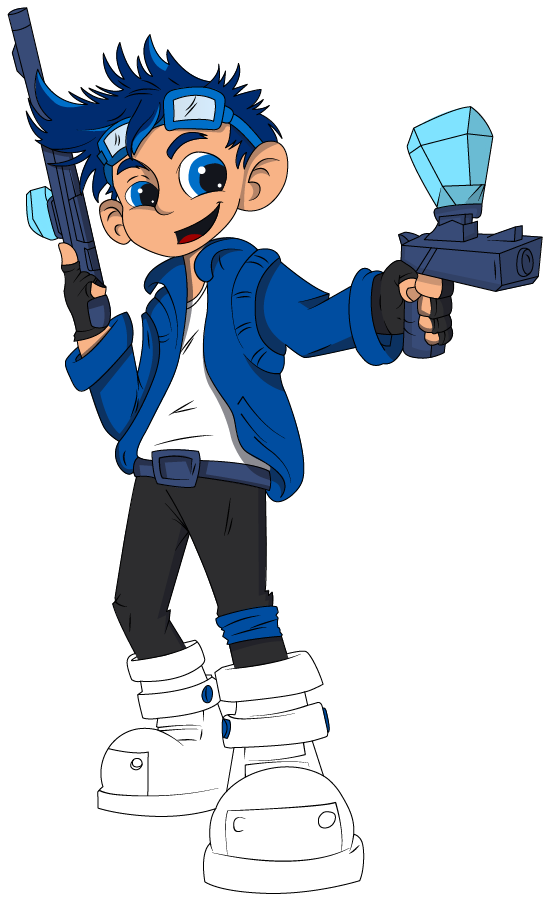 Cartoon character