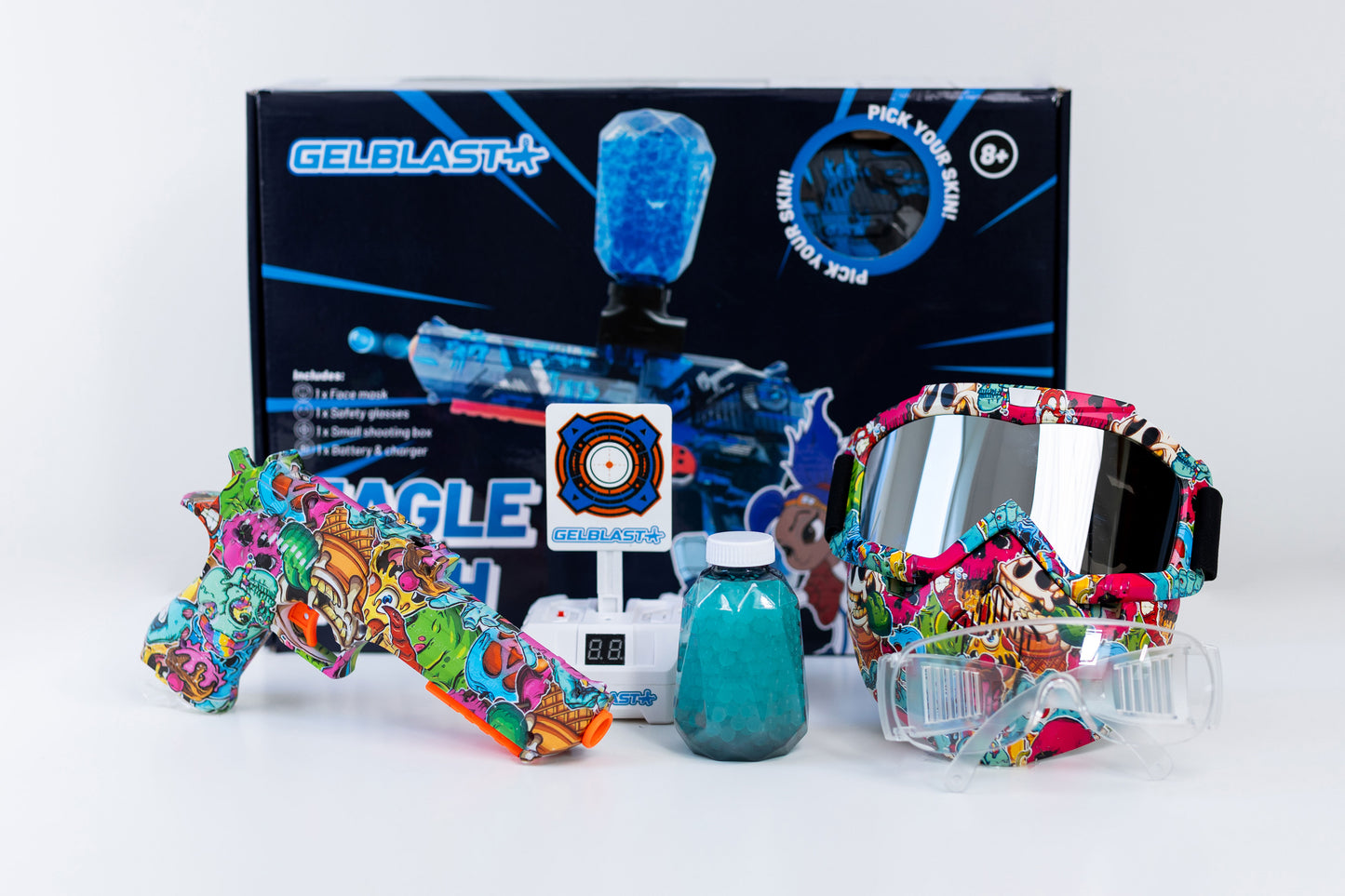 GelBlast Eagle Rucsh - Demon Poison