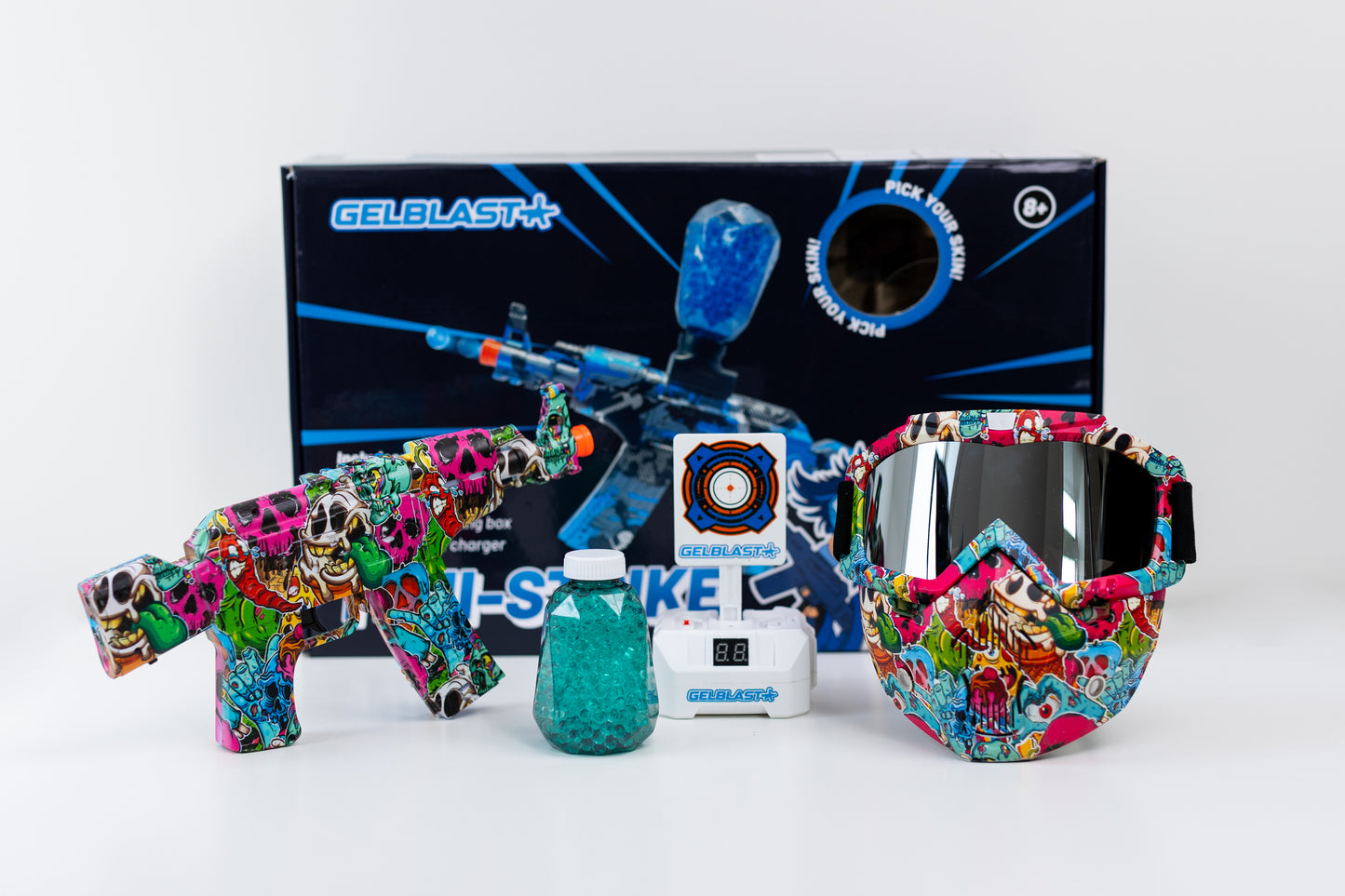 GelBlast Mini Strike - Demon Poison
