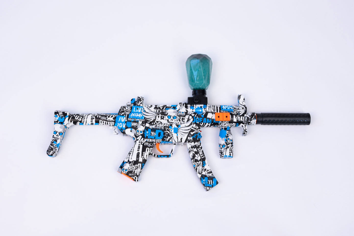 GelBlast Strik-UMP - Blue Frozen