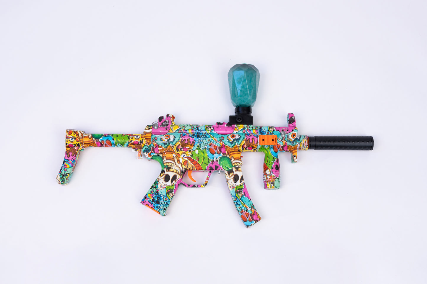 GelBlast Strik-UMP - Demon Poison