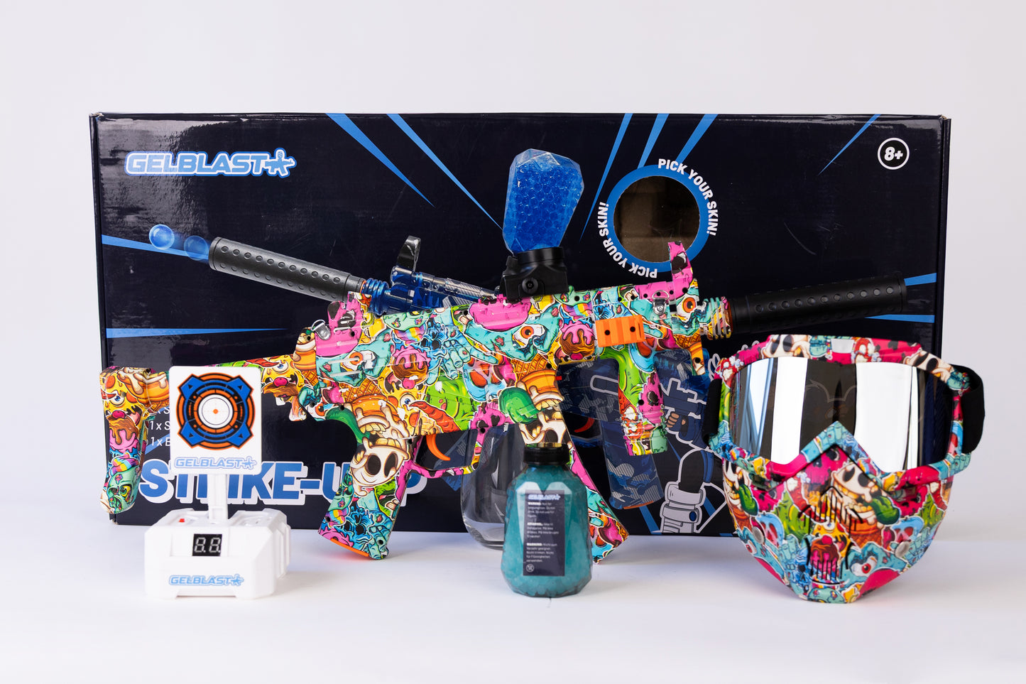 GelBlast Strik-UMP - Demon Poison