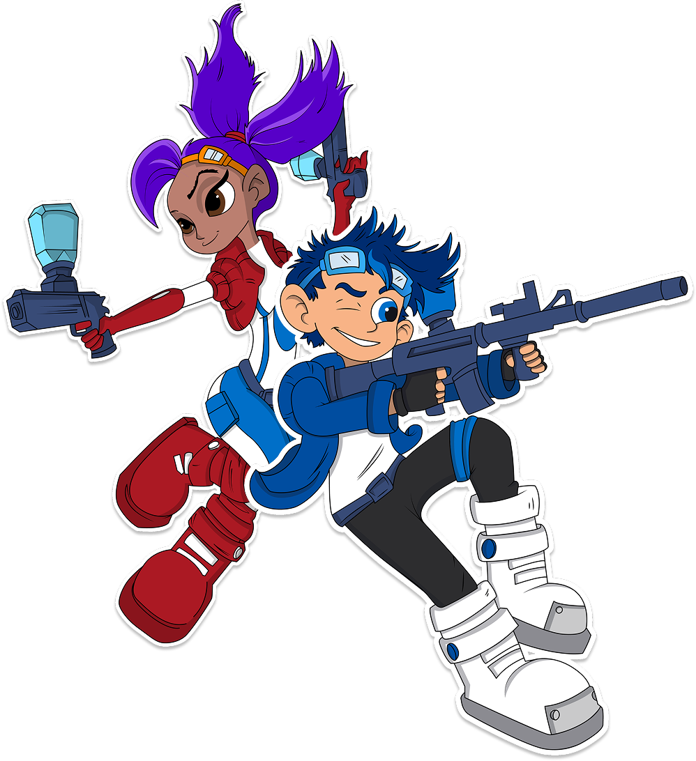 Gelblast Characters