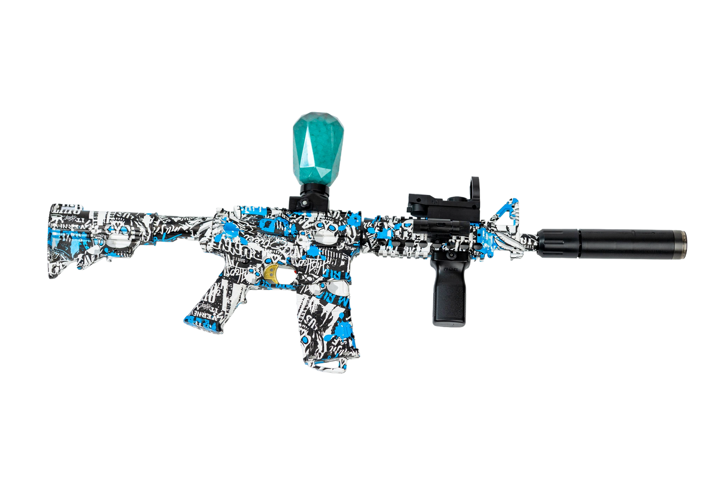 GelBlast M4A1-LightStorm Blue Frozen