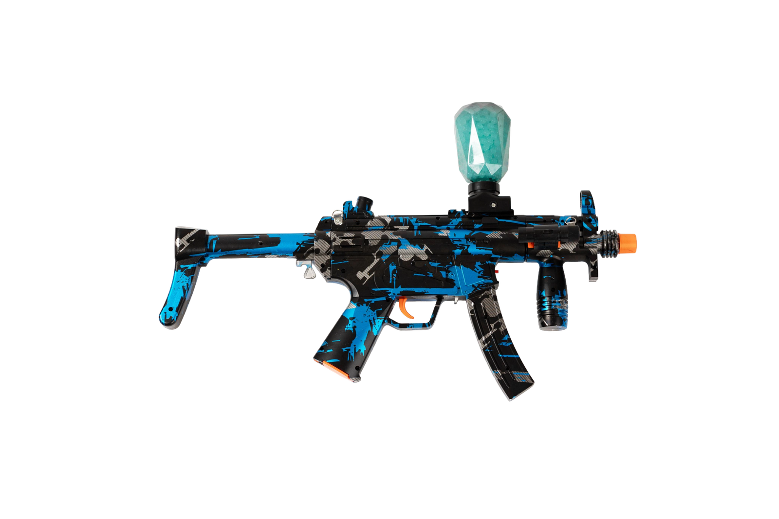 GelBlast Strik-UMP - Silver Military