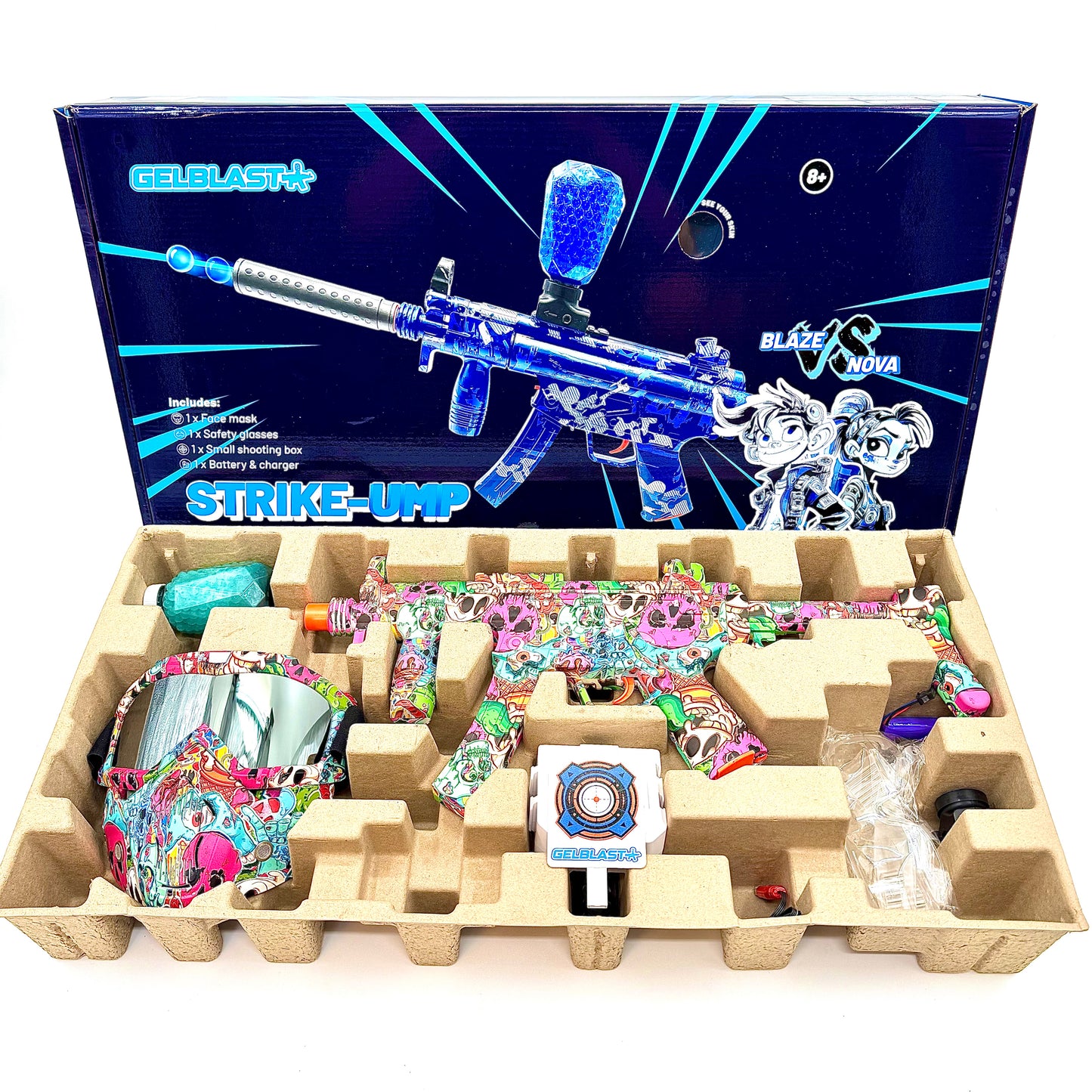 GelBlast Strike-Ump