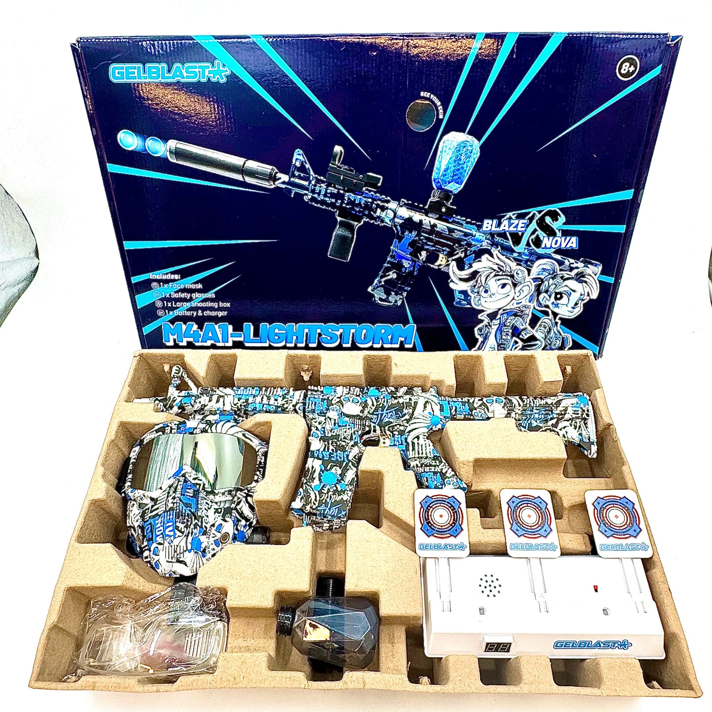 GelBlast M4A1-LightStorm - TEST