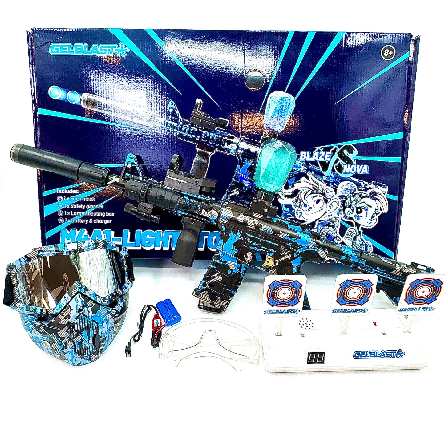 GelBlast M4A1-LightStorm - TEST