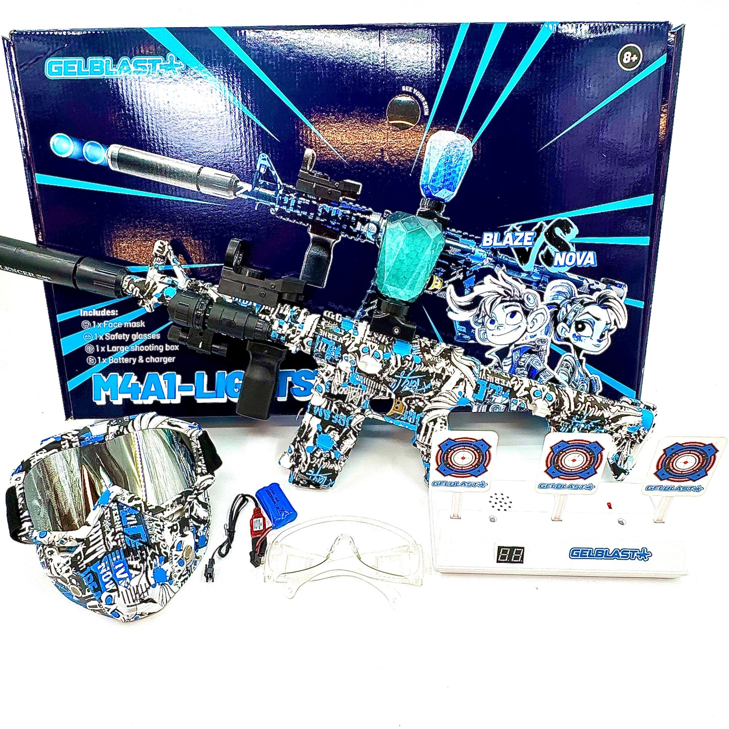 GelBlast M4A1-LightStorm - TEST