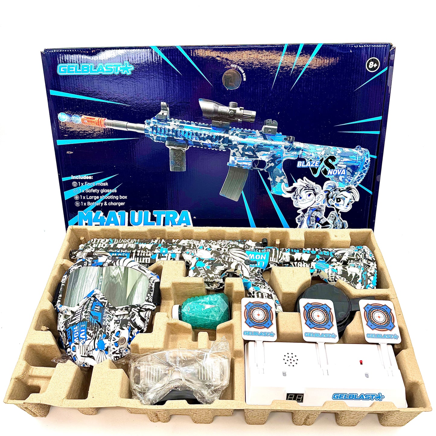 GelBlast M4A1 ULTRA
