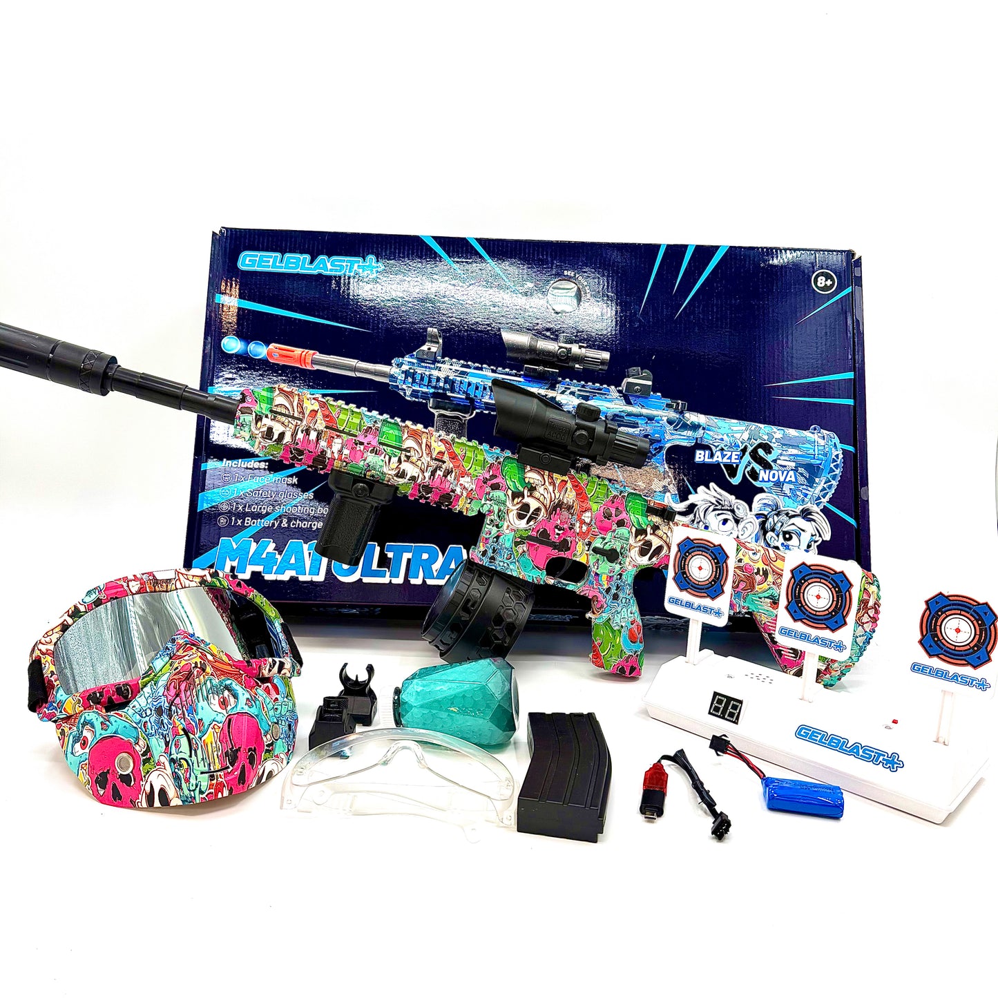 GelBlast M4A1 ULTRA